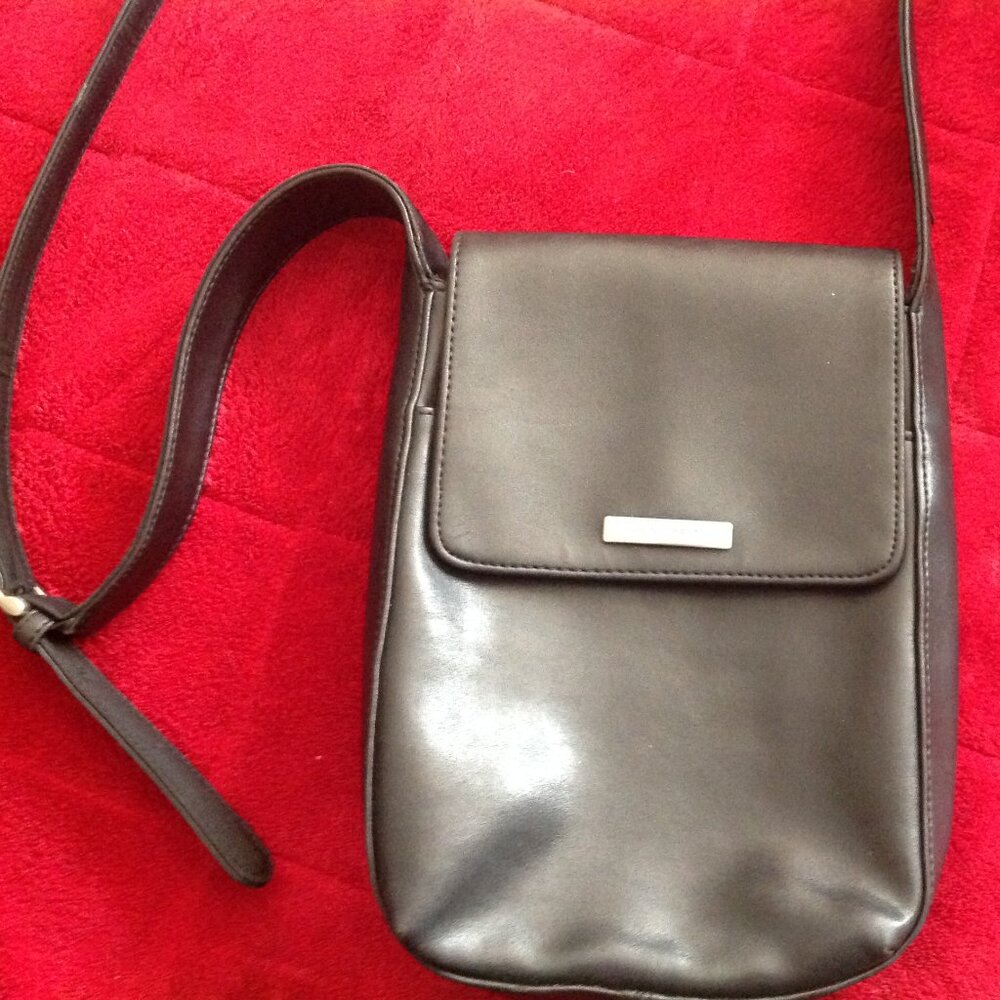 Nine West Genuine Leather Crossbody Bag/Purse